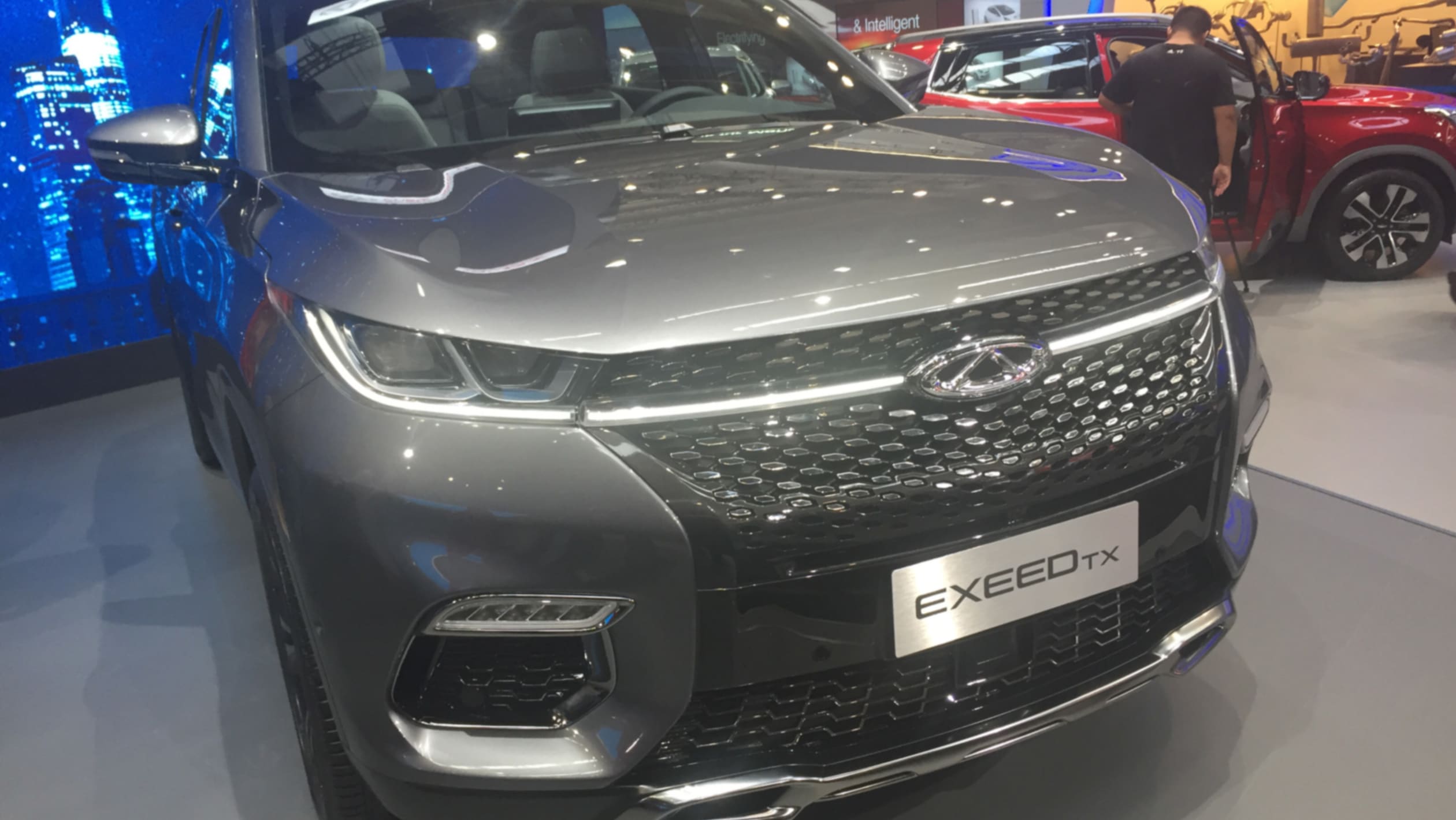 Китайская машина Chery exceed 2015