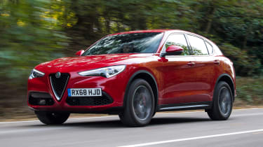 Alfa Romeo Stelvio - front