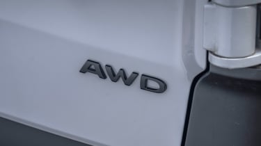 Ford E-Transit Custom - 'AWD' badge