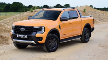 Ford Ranger (yellow) - front static
