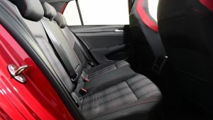 Volkswagen Golf GTI manual - rear seats