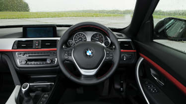 Used BMW 3 Series GT - dash