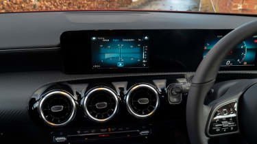 Mercedes A 180 SE - navigation