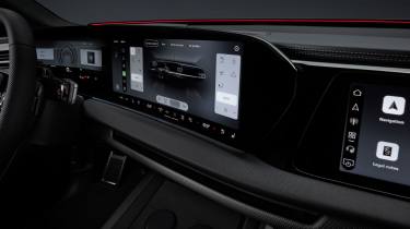 Audi SQ9 - screens