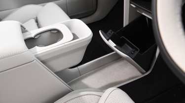 Volvo EX60 2026 - centre console