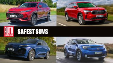 Safest SUVs - header image