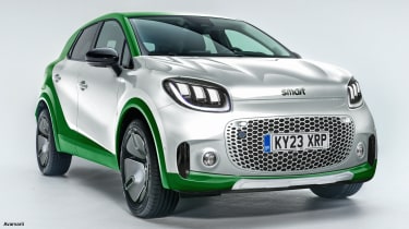 Smart SUV - front (watermarked)