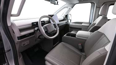 Kia PV5 Passenger - dash