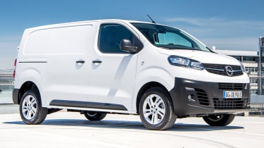 Vauxhall Vivaro-e Hydrogen - front static