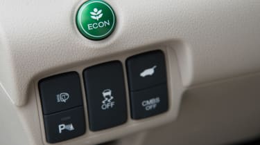 Honda CR-V eco button