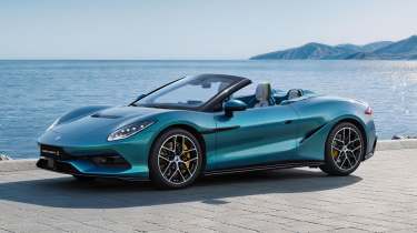 Denza Z Spider - front