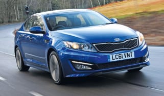 Kia Optima front tracking