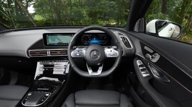 Mercedes EQC - interior