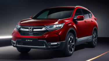 Honda CR-V - front