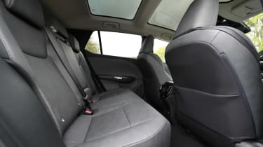 Lexus RZ 450e - rear seats