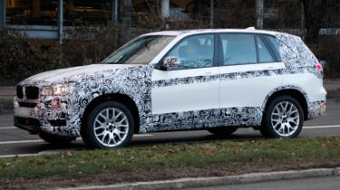 New BMW X5 front side