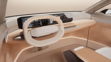 Kia Concept EV4 - interior