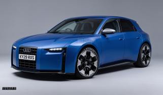 Audi A3 render (watermarked) - front