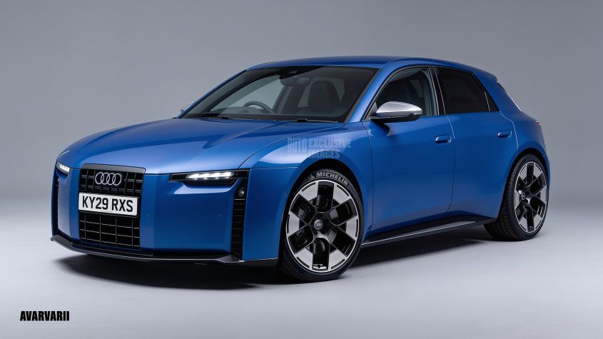 A new Audi A3 is coming, and it won’t be electric