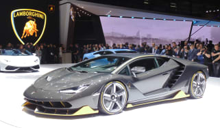 Geneva Motor Show 2016 - Lamborghini Centenario 1