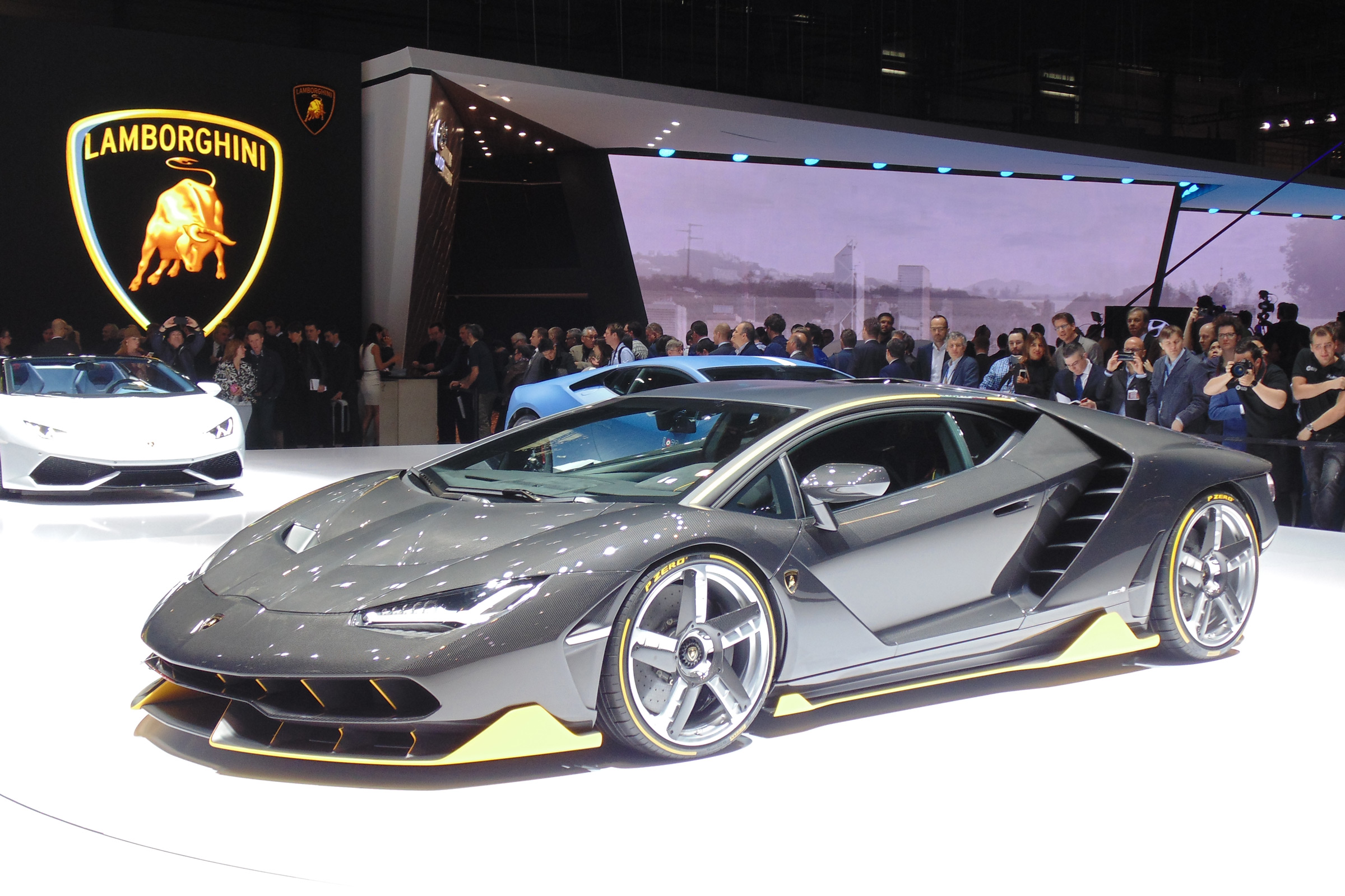 Crazy Lamborghini Centenario makes video debut  Auto Express