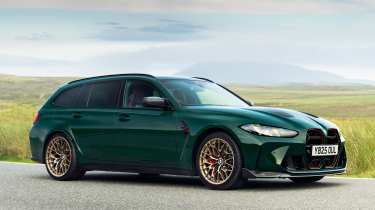 BMW M3 CS Touring - front static