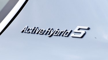 BMW ActiveHybrid 5 detail