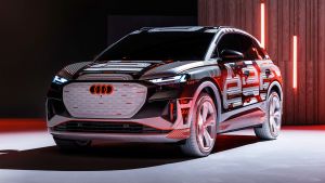 Audi Q4 e-tron - front static