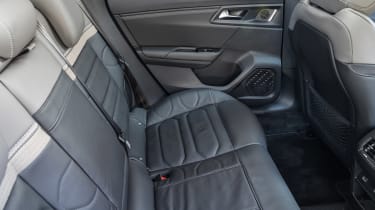 Citroen C5 X - rear seats