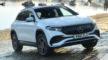 Used Mercedes EQA - front