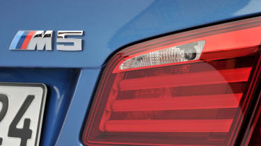 BMW M5 badge