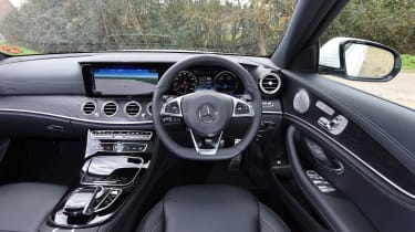Mercedes E-Class Estate 2017 - E 220d 4MATIC interior