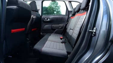 Citroen C3 Aircross - rear seats