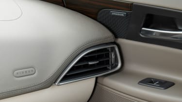Jaguar XE Portfolio - dash detail