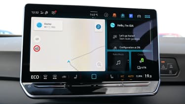 Volkswagen ID.3 - infotainment screen 