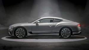 Bentley Continental GT Speed - side static