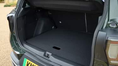 Citroen C3 Aircross UK - boot