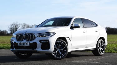BMW X6 - front static