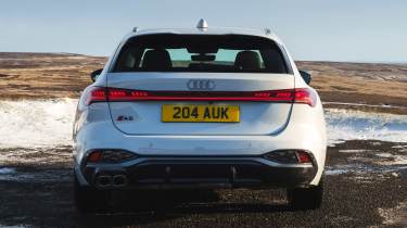 Audi A5 Avant - full rear