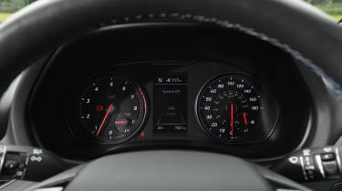 Hyundai i30 N - dials