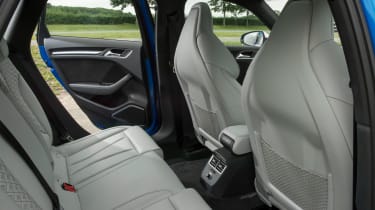 Audi RS3 Sportback - rear seats