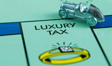 Luxury car tax