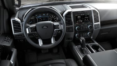 Ford F-150 interior