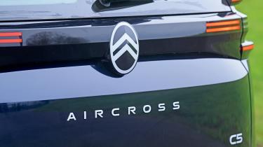 Citroen C5 Aircross - rear badges