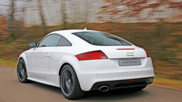 Audi TT S Lightweight rear