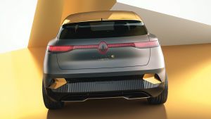 Renault Megane eVision - full rear