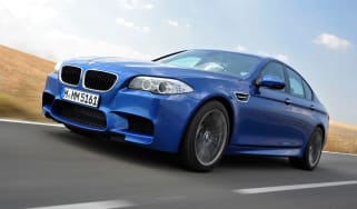 BMW M5 front tracking