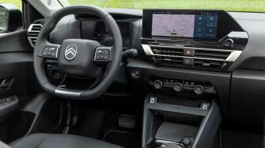 Citroen C4 - dash