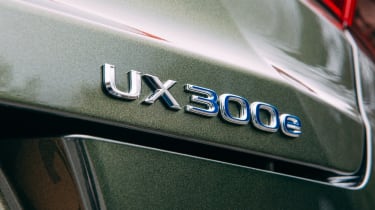 Lexus UX 300e - badge