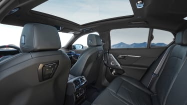 BMW i5 - rear seats